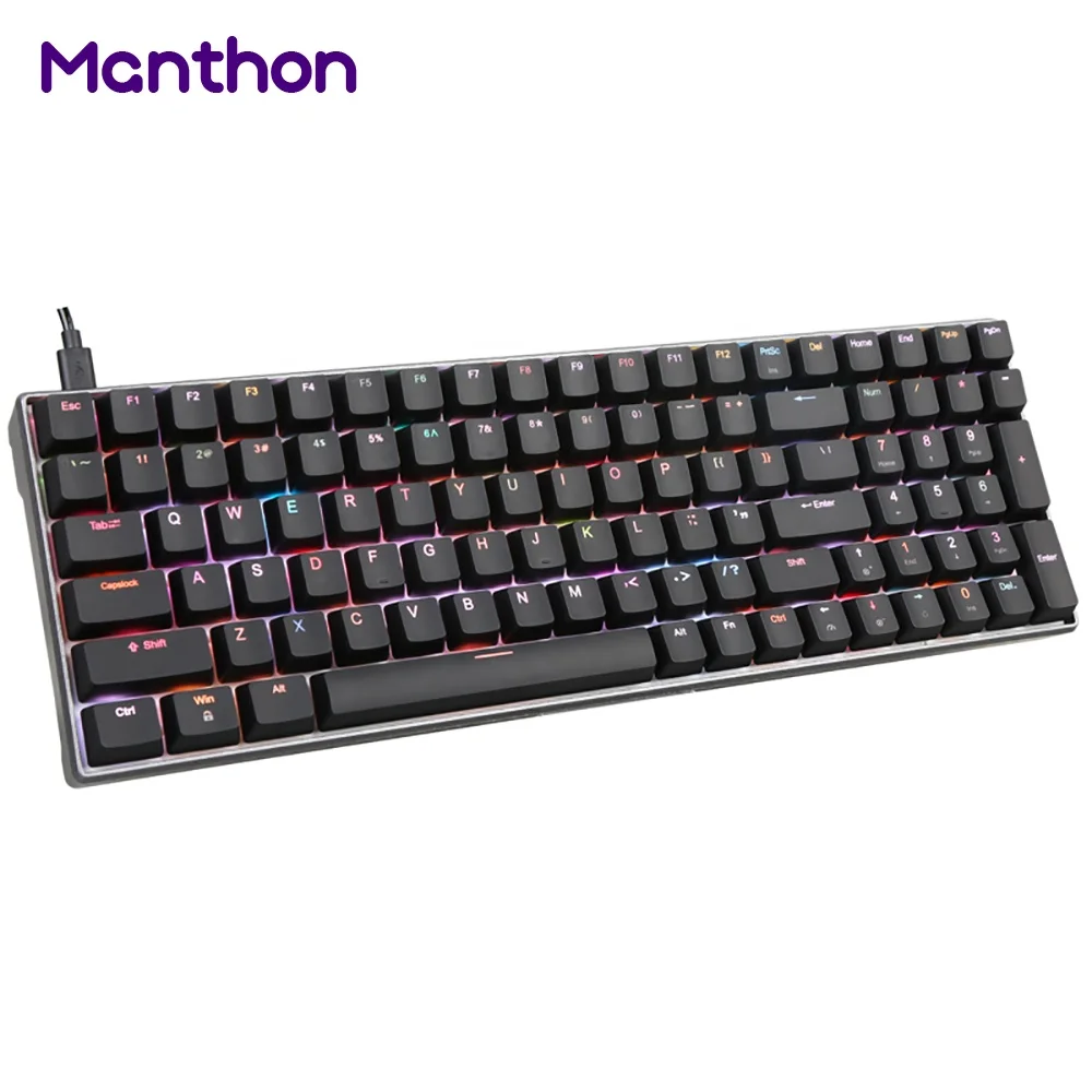 

Japanese Mechanical A1278 Japan Gaming Laptop Usb Style Hotswap Pbt Game Keyboard, Black