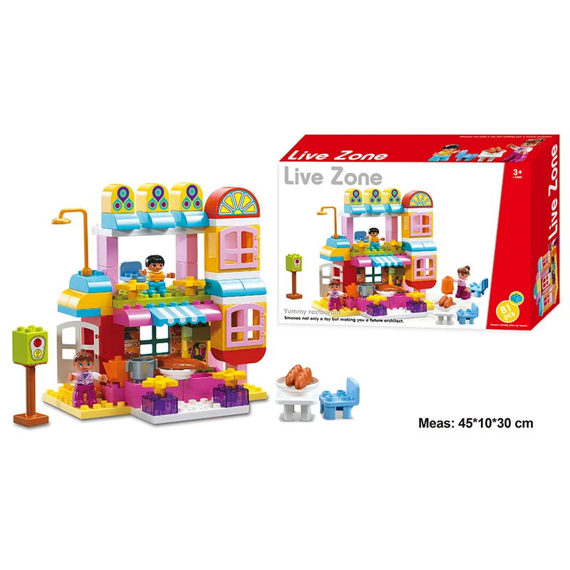 large plastic building blocks toddlers