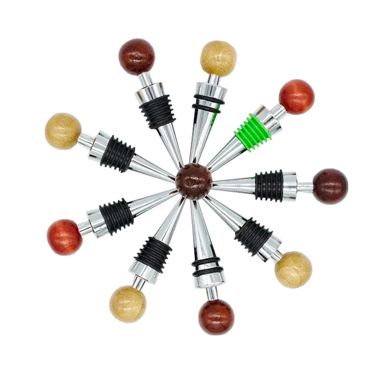 Diy Bead Decorated Wine Bottle Stopper Blank Making Kits Bar