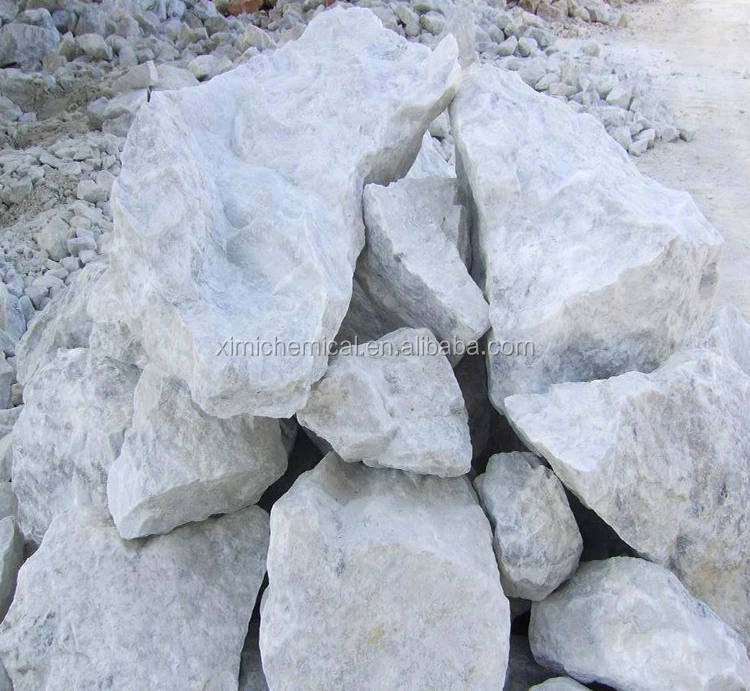 Paint Grade High Purity 94% Natural White Barite Lumps Price For ...