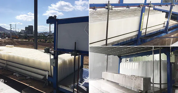 Ice Machines, 5-ton, PLC - detail 12