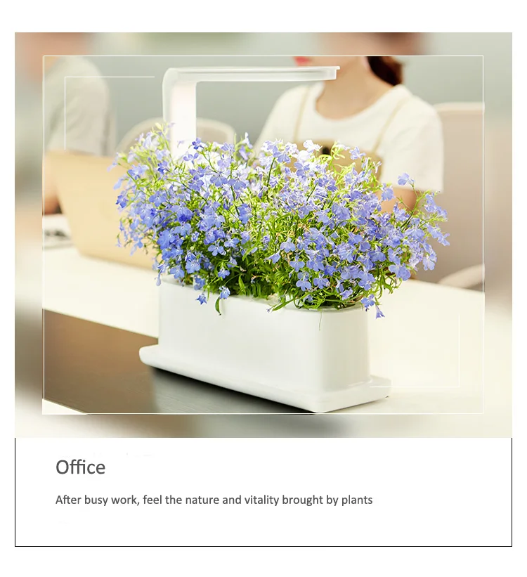 

automated hydroponic garden growing systems indoor