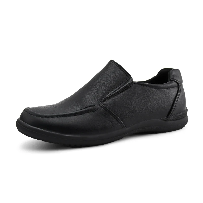 

Boys black Mary Jane Dress Shoes Strap School Uniform Flats