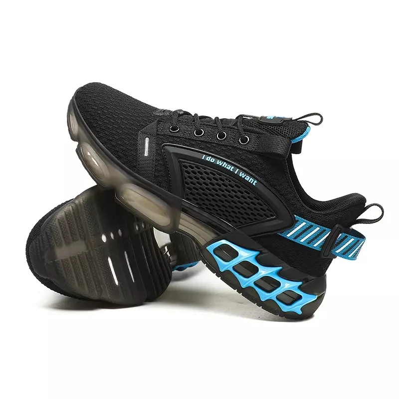 

Hight quality men shoes mesh material breathable running shoes popcorn outsole confortable walking shoes sweat-absorb