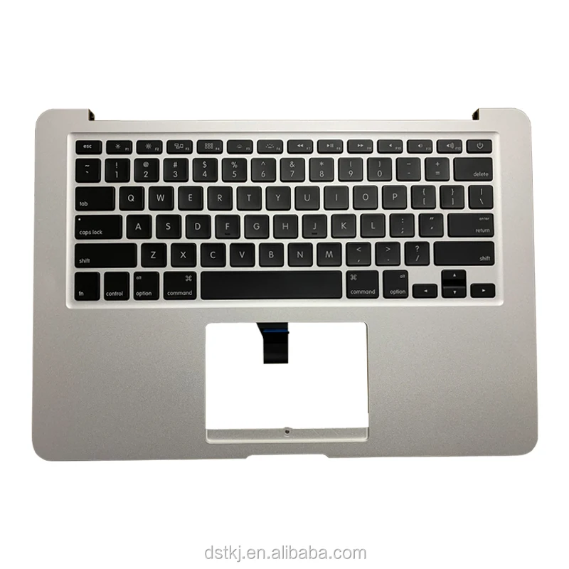 

Original new topcase for macbook air a1466 with us keyboard 2013 2014 2015 2016 2017 year, Silver