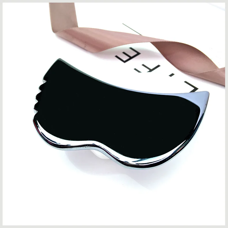 

2021 Face Scrapping Massager Terahertz Stone Gua Sha Body Facial Massage Tools Guasha Stone