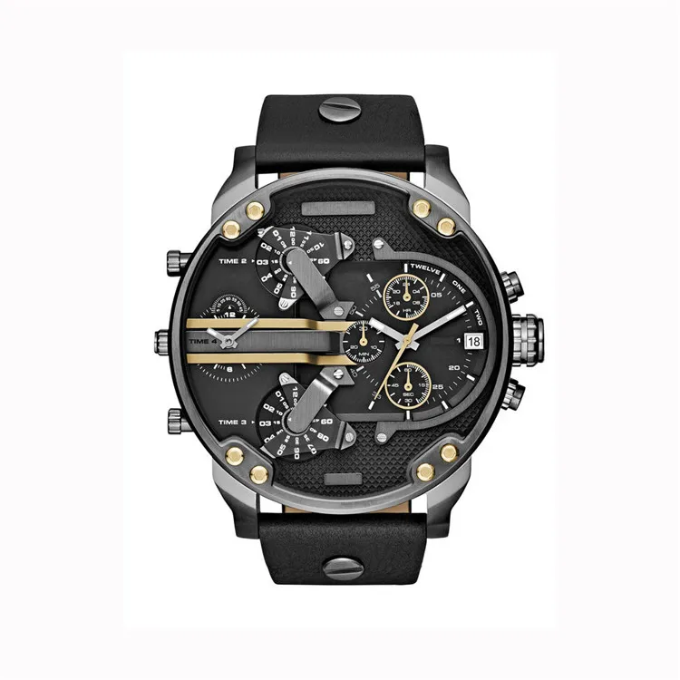 

Top Selling Wrist Watch Brand Luxury Steel Strap Quartz Analog Men's Sport Military Army Watch Relojes