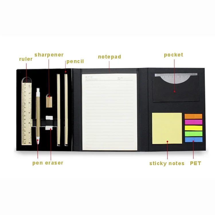 Promotional Give Aways Gifts Notebooks And Pen Set Gift Buy