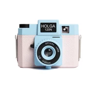 

Holga 120N Plastic Multicolor Medium Format Lomo Film Camera Mini Instant Camera with Lens