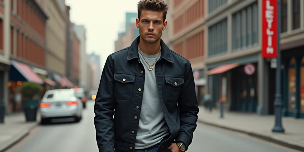 Levi Menswear 2025 – Timeless Style Meets Modern Trends On Alibaba.com