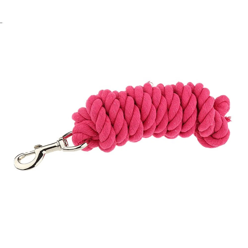 

Horse Cotton Lead Rope Halters