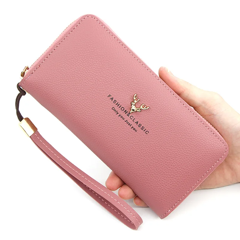 

Korean ladies purses handbag Fashion cute coin purse wallet Multi-function Multi-card bags women clutch purses for girls, Red,gray,black,pink,light pink,green