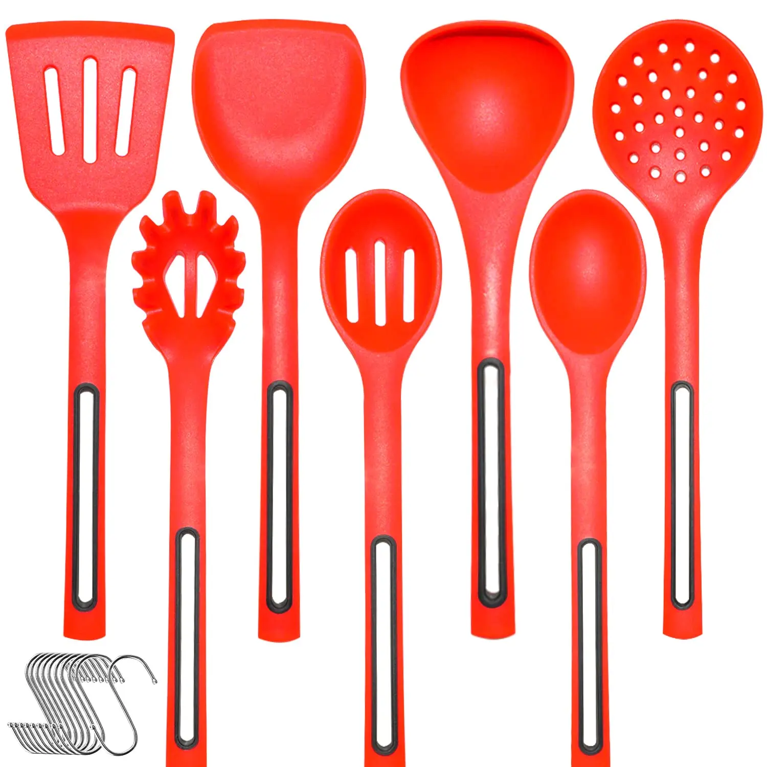 

Heat Resistant Silicone Kitchen Gadgets Silicone Non-Stick Kitchen Cooking Tools, Customized