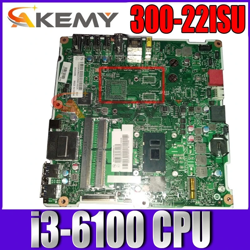 

for AIO300-22ISU(E285E6090EE)Notebook motherboard i3-6100 FRU 01GJ089 00UW085 01GJ088 00UW084