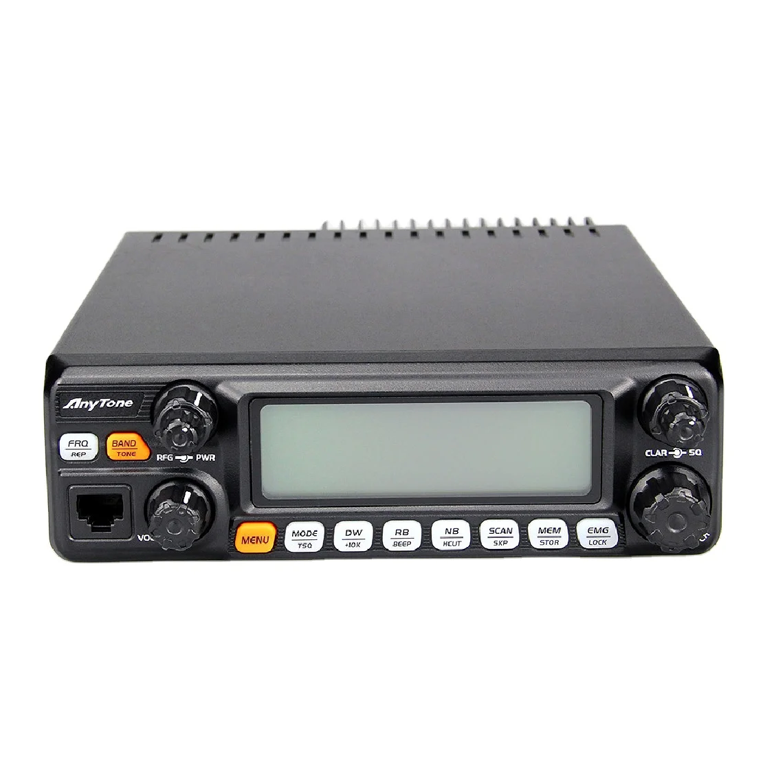 

AT-5555N II AnyTone 60W NRC 10 Meter Radio Programmable WX VOX Mobile Transceiver LCD Panel Mobile Car Radio CTCSS/DCS