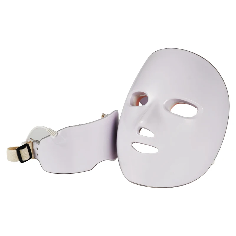 

Maaadro Red light therapy Beauty Therapy 7 colors LED Mask with Neck