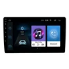 Single Din car dvd player 9 inch touch screen universal car multimedia player entertainment car stereo android system