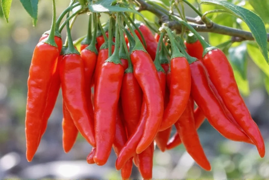 Cooking with Chile de Árbol in a Skillet