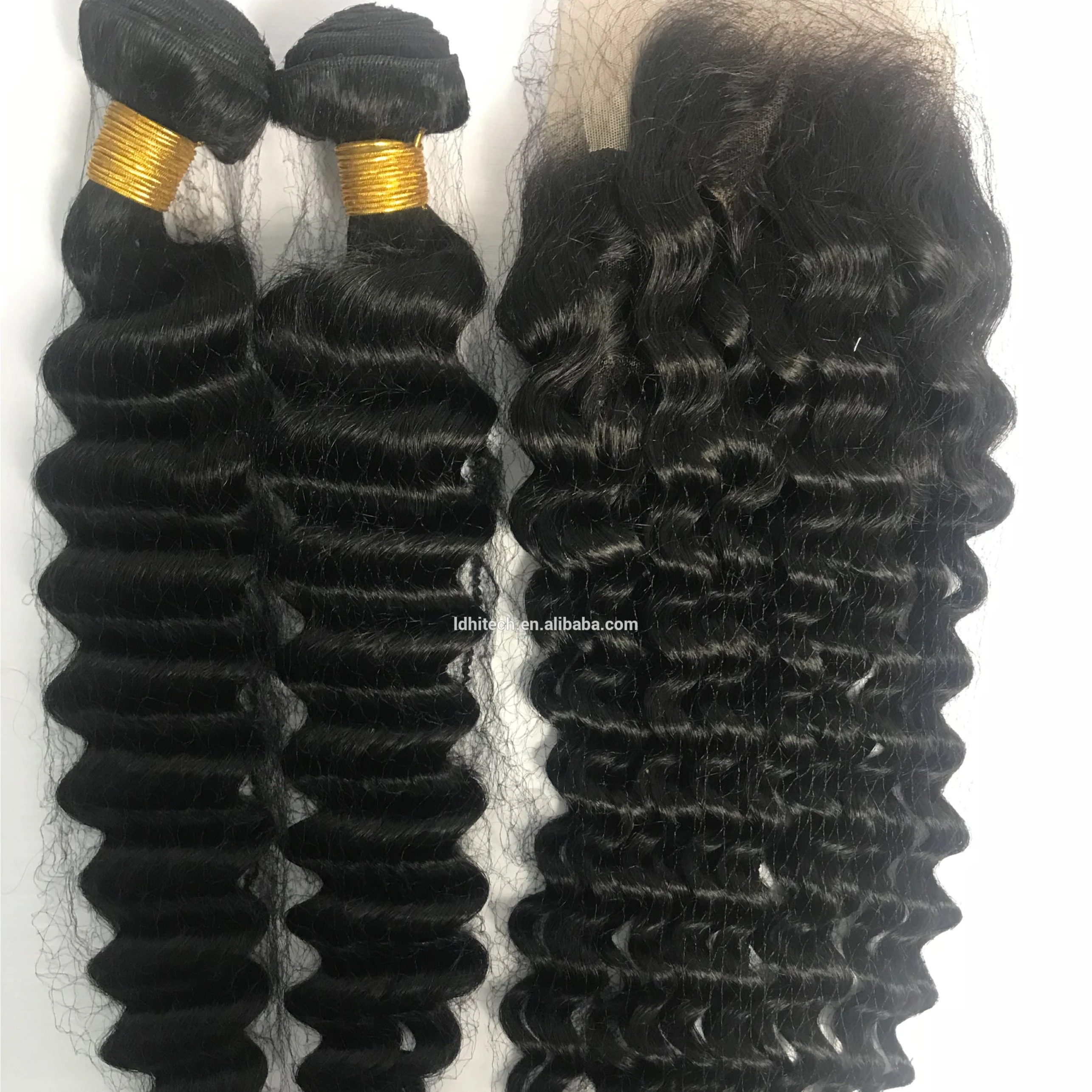 

Reliable human hair extension supplier virgin Brazilian Cuticle Aligned hair bundles Wholesale Virgin Hair Vendors, Natural color, or as you customized