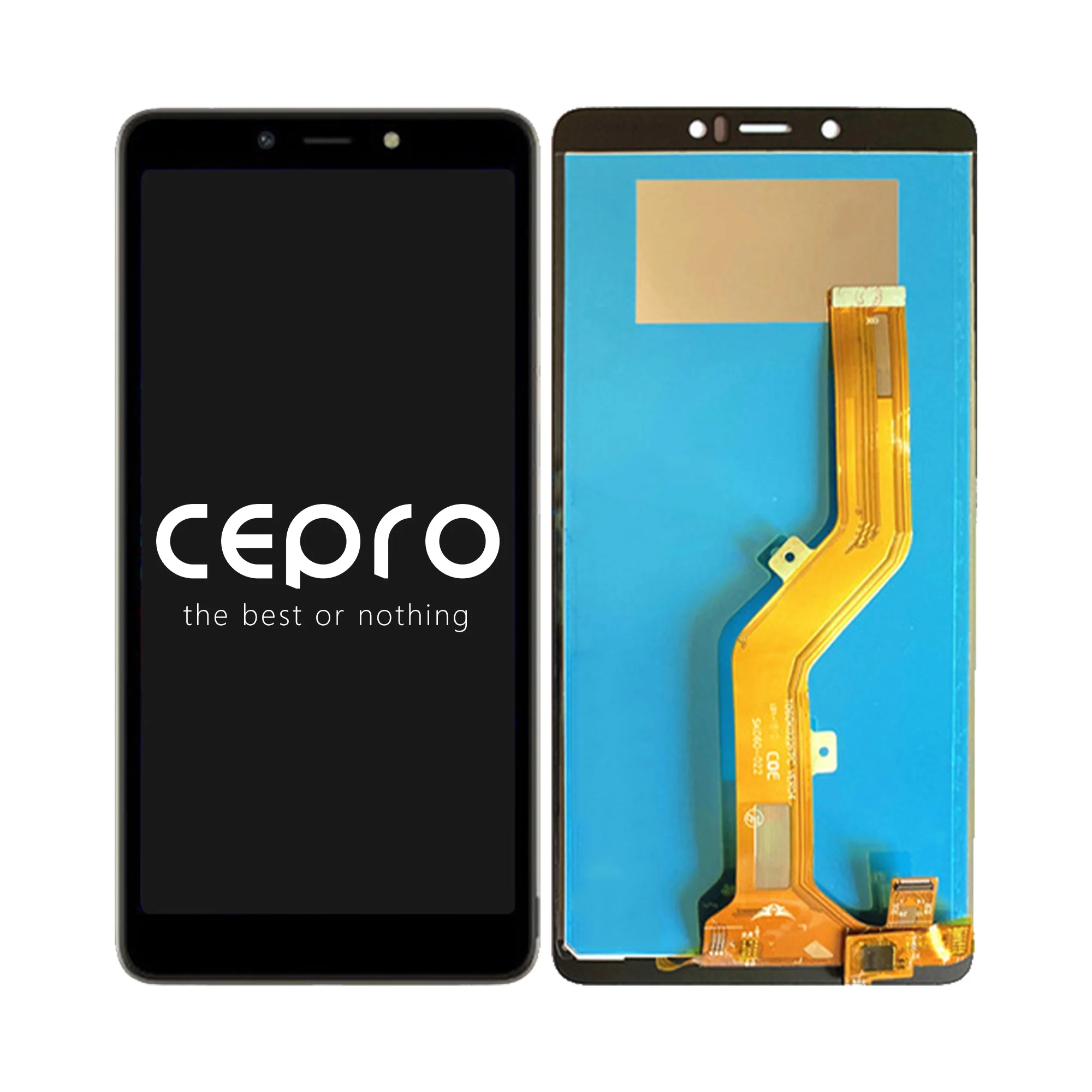 

for Tecno BA2 Pop 2 Plus Pop 2+ LCD Display Screen Combo, Mobile Phone Replacement Parts, Cell Phone Digitizer Touch Assembly