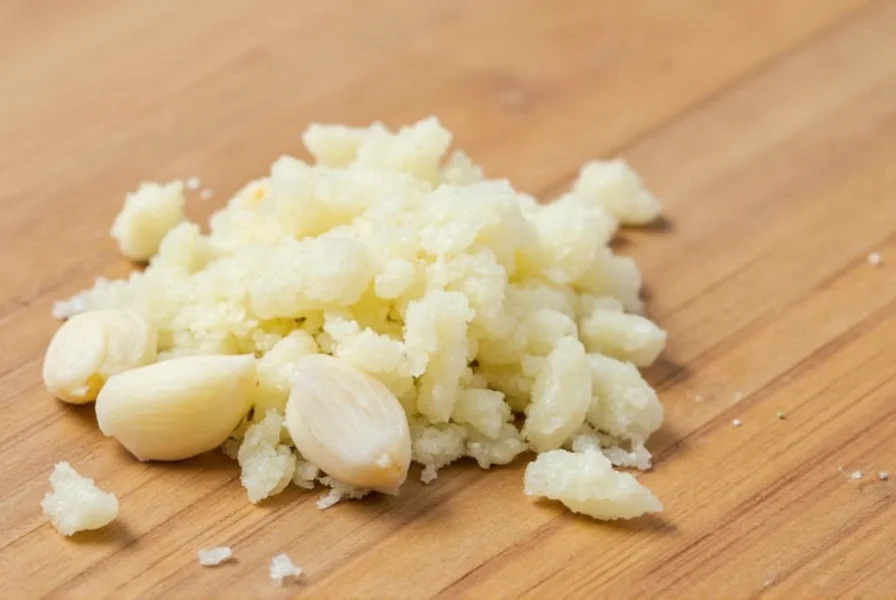 How Much Minced Garlic Equals One Clove: Exact Conversion