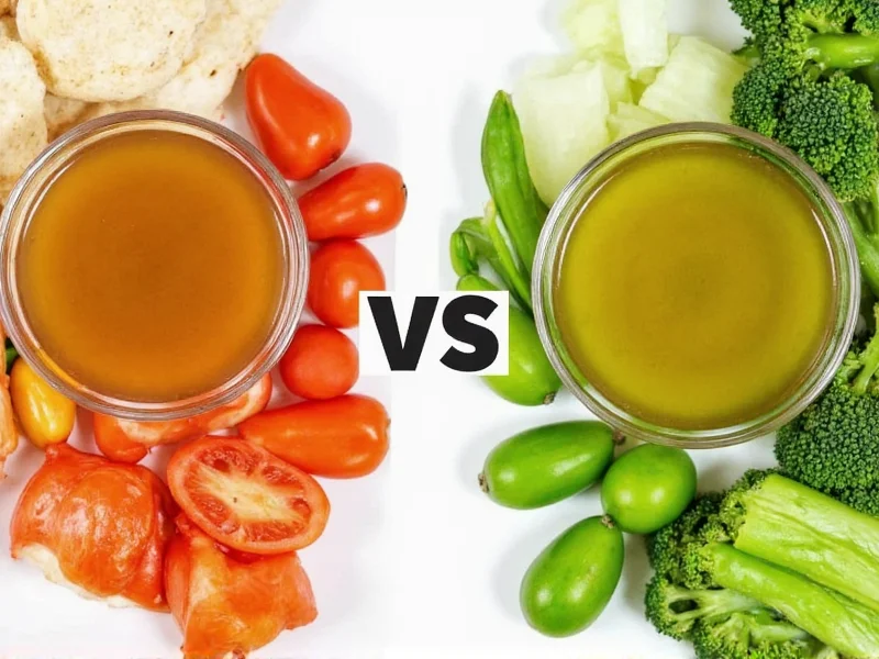 Vegetable Broth vs Stock: Key Differences Explained