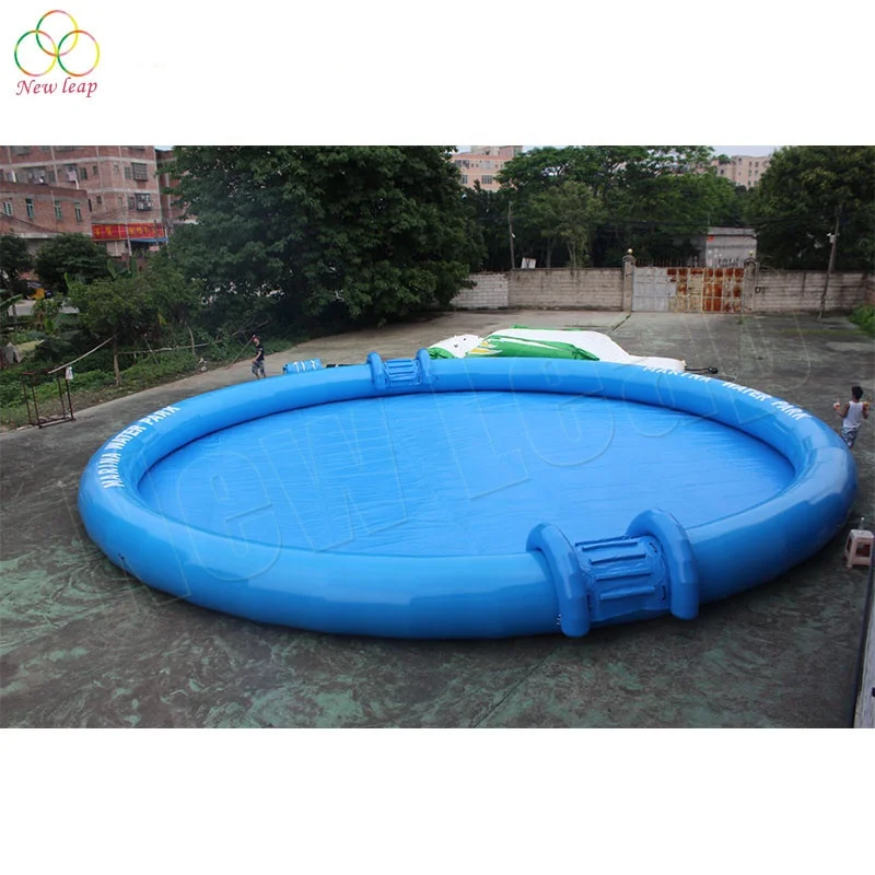 

kids paddle boat giant inflatable water pool bubble ball pit pool