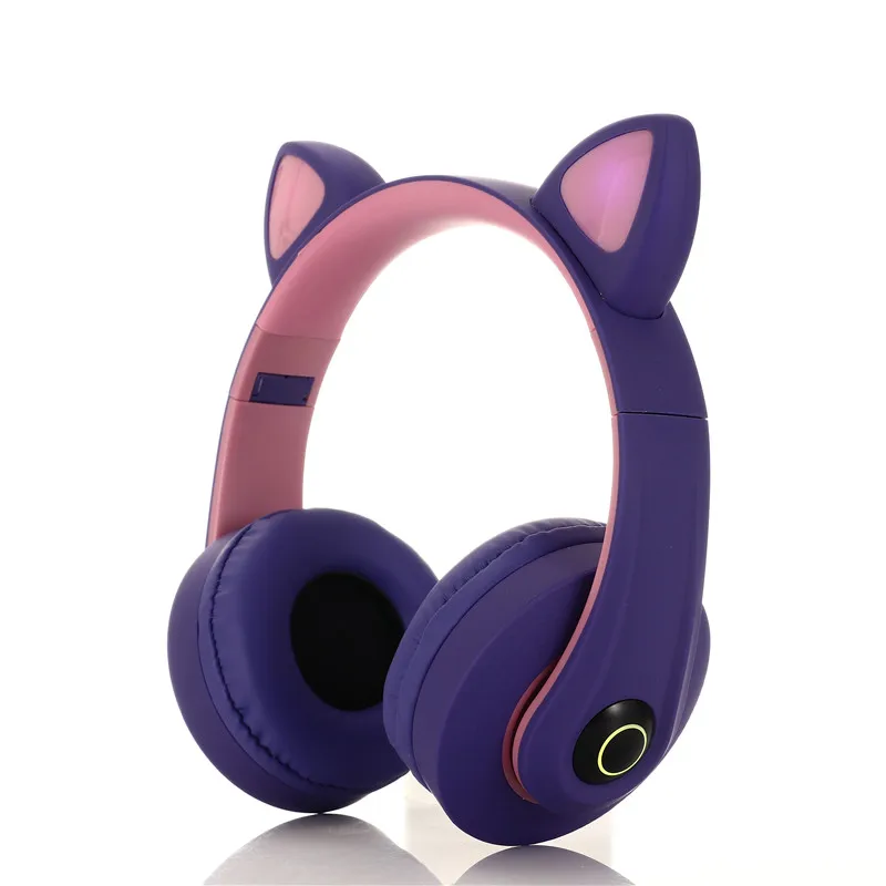 

cute cat ear wireless bluetooth headset hed phone kd58 wireless earphone had fone bluetooth earphone hedfone hade phone