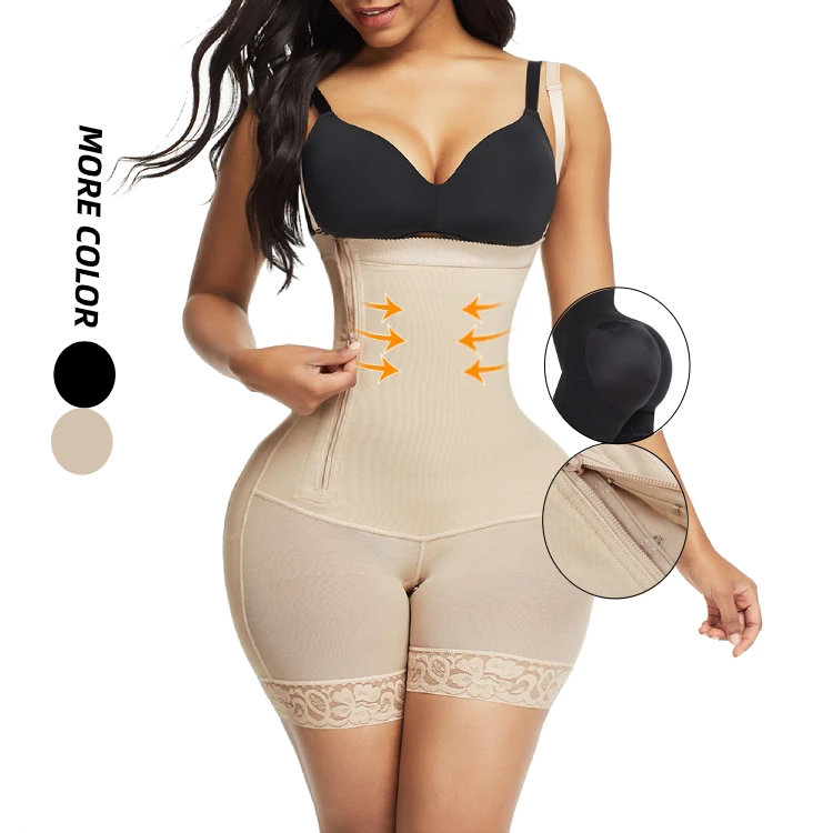 

Hot Selling Sexy Underwear Waist Trainer Underwear Butt Lifter Slimming Shapewear Bodysuit Full Body Shaper