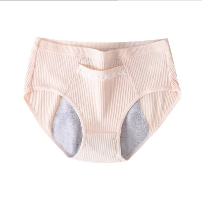 

HJ640 wholesale Leak Proof Women Period Safety Underwear Physiological Panties Menstrual Panties