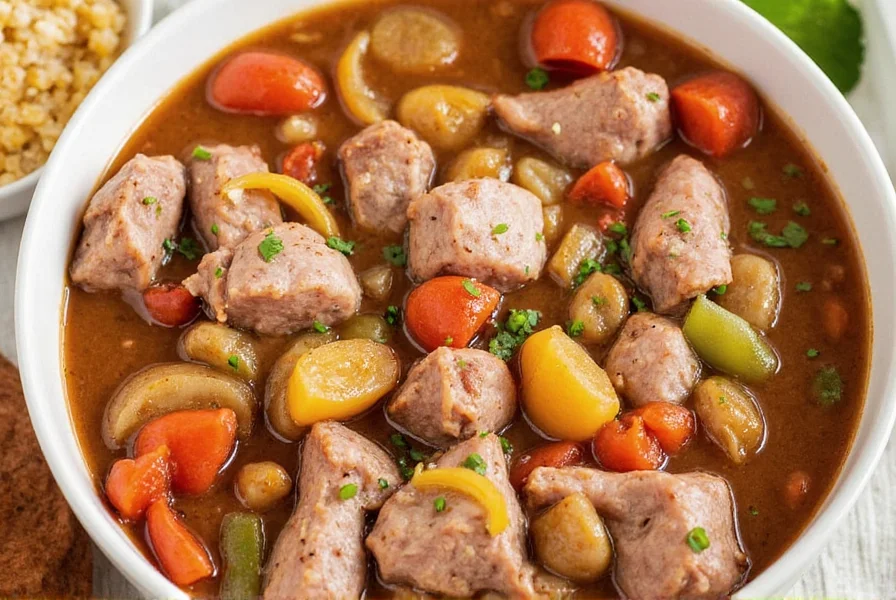 Pork Stew with Herbs