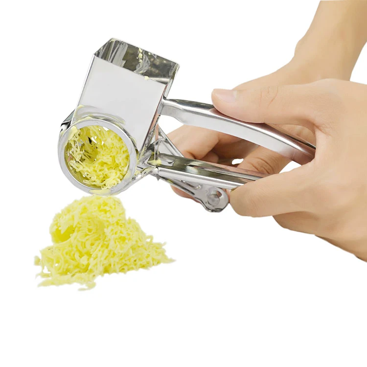 

Ultra Cylinders Stainless Steel Drums & Slice Food Cheese Grater For Hard & Soft Cheese Multifunctional Super Grater