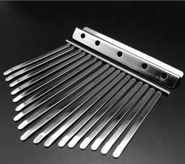 

Kalimba accessories kalimba steel keys for 10 key 17 key kalimba Thumb Piano