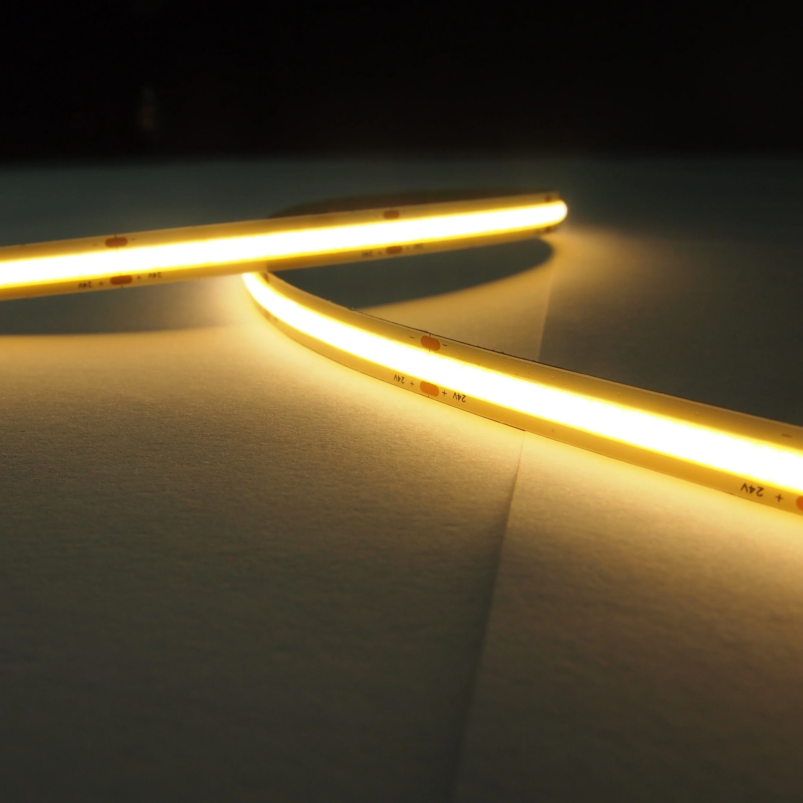 2020  dimmable COB LED Strip Lights 170degrees  beam angle No Visible Led Spots COB Led Hot-selling Top Quality manufacturer