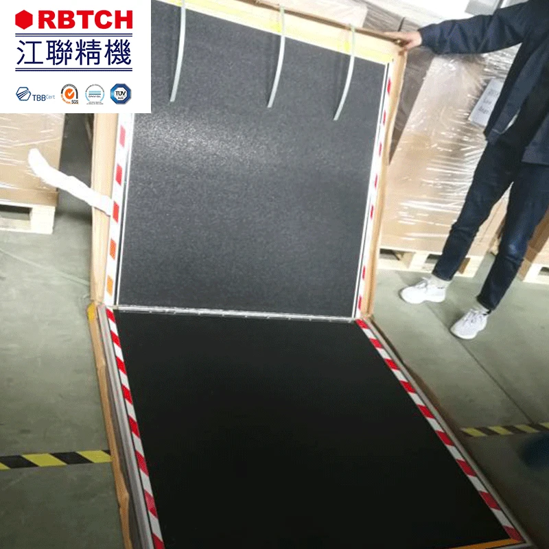 
aluminum honeycomb panle for bus wheel ramp 