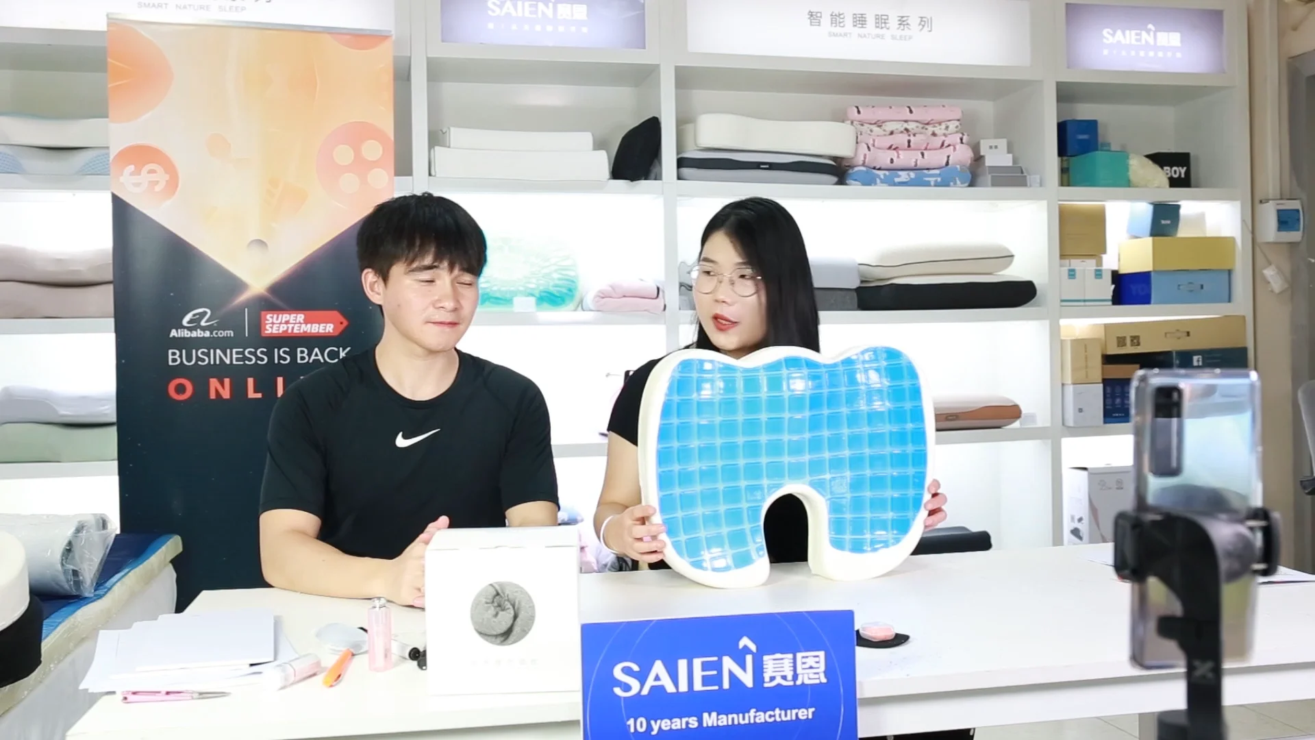 Drivers Zero Gravity Office Chair Coccyx Orthopedic Cooling Comfort