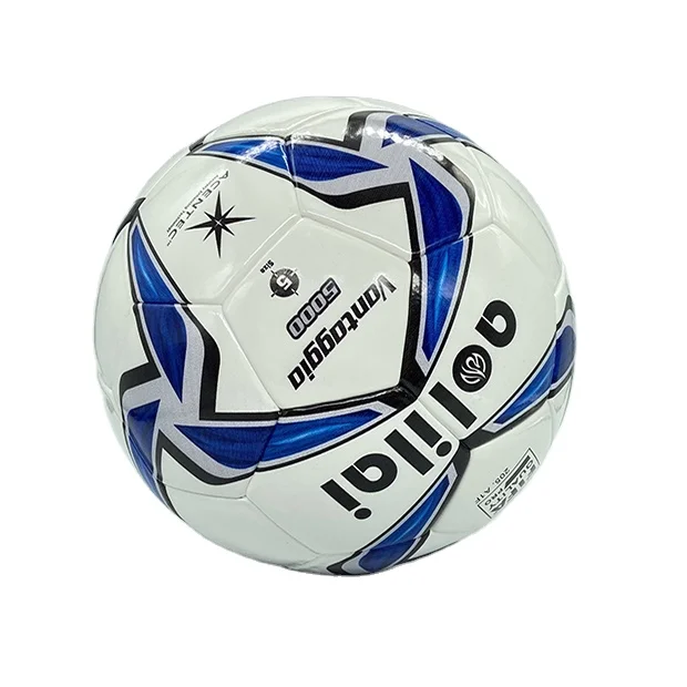 

Amazon Hot Sale Soccer Ball Size 5 PU Leather Football for Professional Match