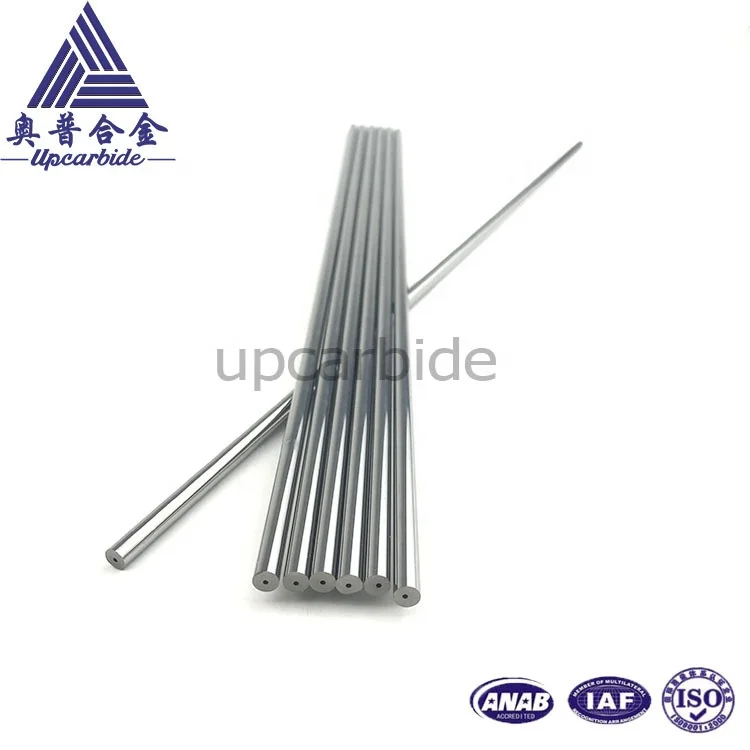 
91.5HRa 10% Co OD4.5*ID1.5*L330mm polished tungsten carbide tube 