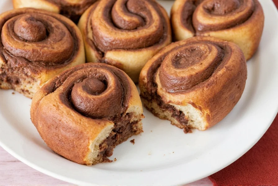 chocolate cinnamon rolls