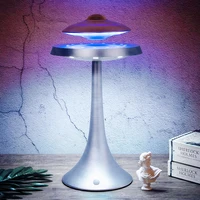 

2019 New listing Levitation LED table lamp with UFO shape Bluetooth speaker