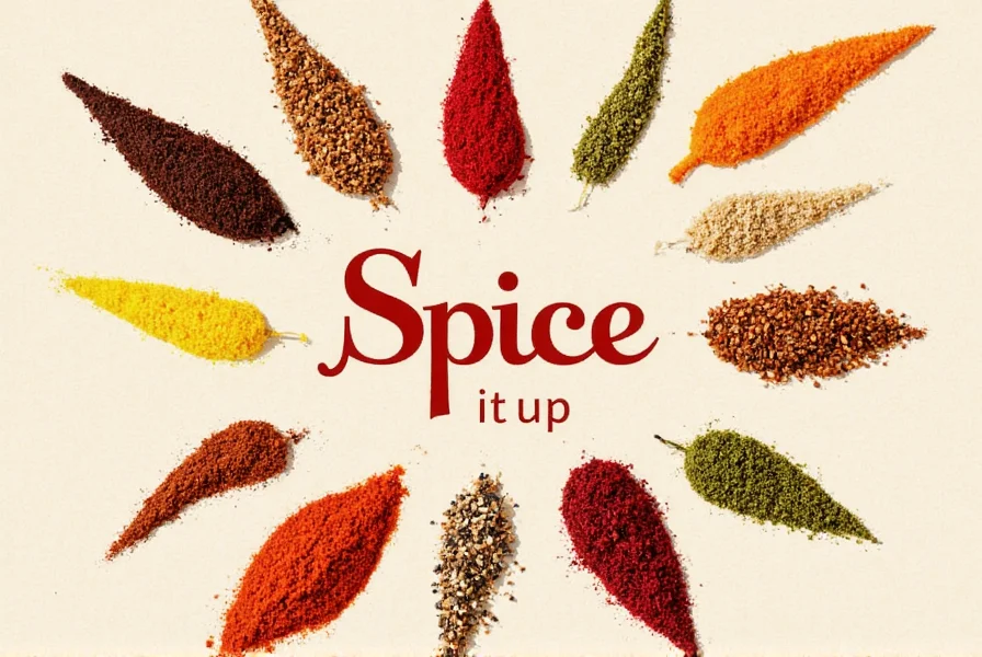 spice it up a flavorful guide to the types of flavors in your kitchen