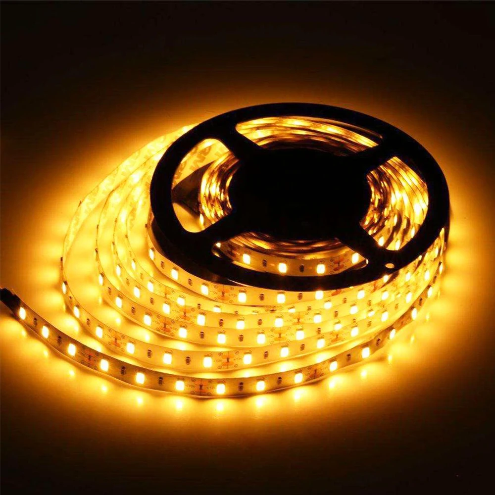 4 8 led strip light sterno home warm white led rope light