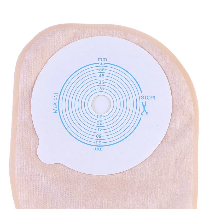 水胶体结肠造口袋一件可排泄袋