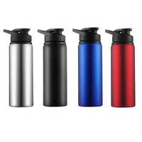

New Product Ideas Customized Single Layer Outdoor Travel Sport Cup Stainless Steel Sports Drinking Water Bottle