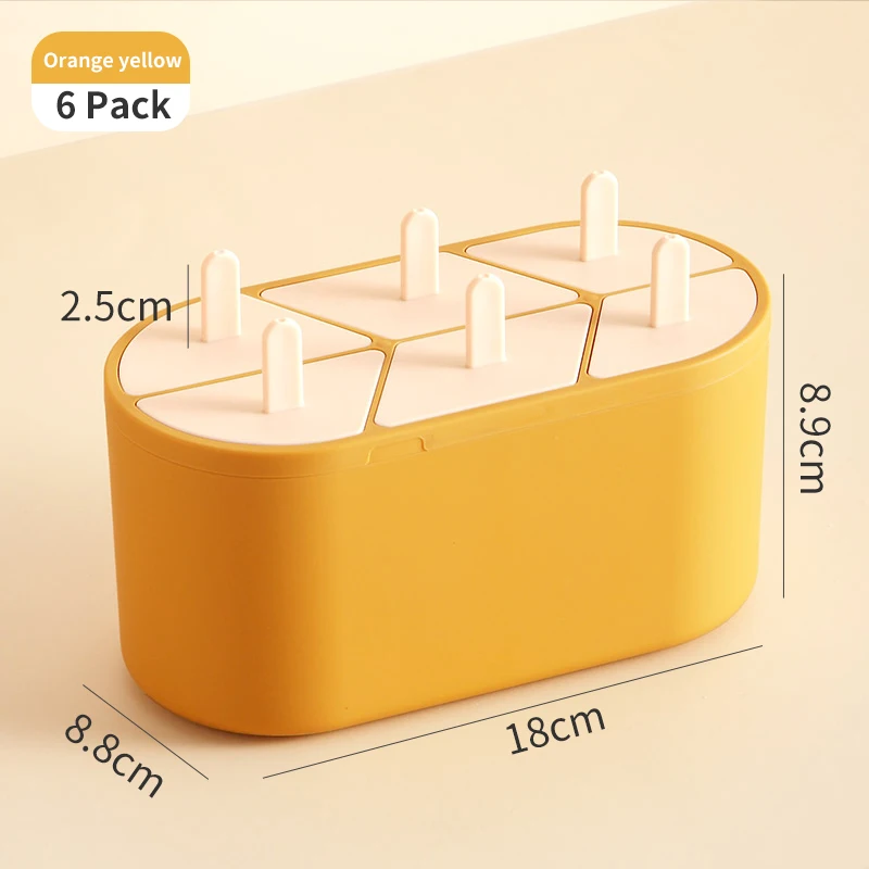 

AU CAT JC7901 Ice cream mold making children's popsicle box
