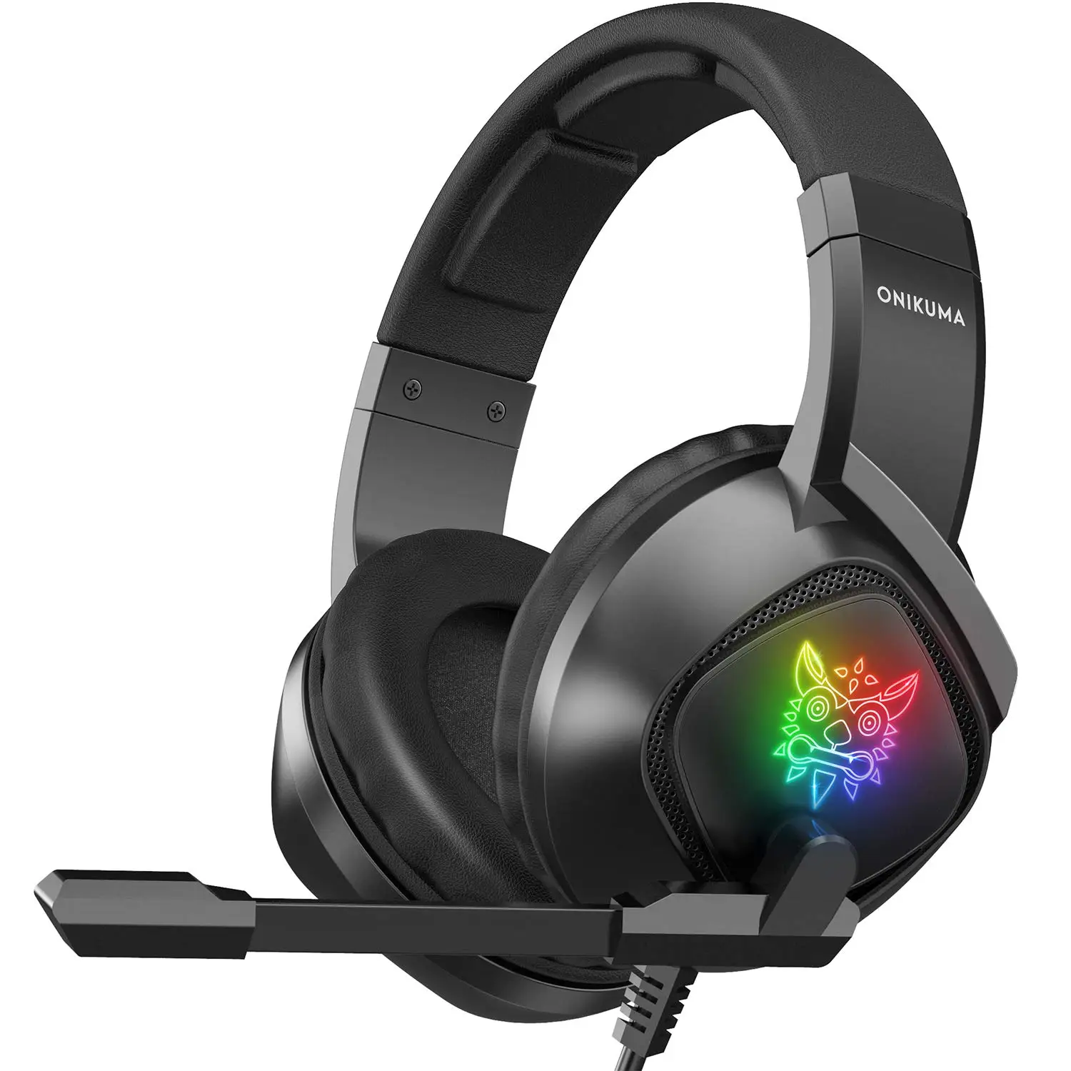 

Wholesale Onikuma K19 PC USB Stereo Gaming Headphones Gaming Headset with Mic