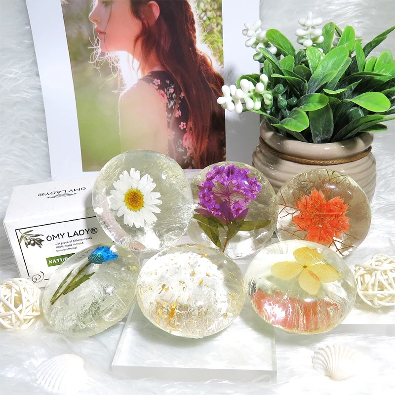 

Soap Natural Skin Hydrating Amino Acid HandmadeToilet Bar Soap