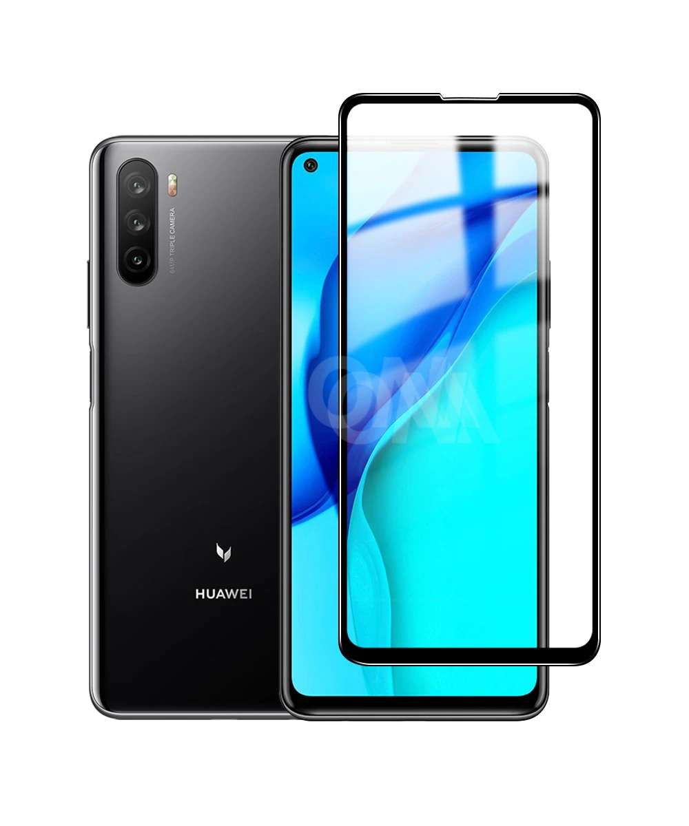 

For Huawei Mate 40 Lite 5G Screen Protector,HOCAYU 9D Tempered Glass Glass Film For Huawei Mate 40 Lite Cristal Templado, Clear