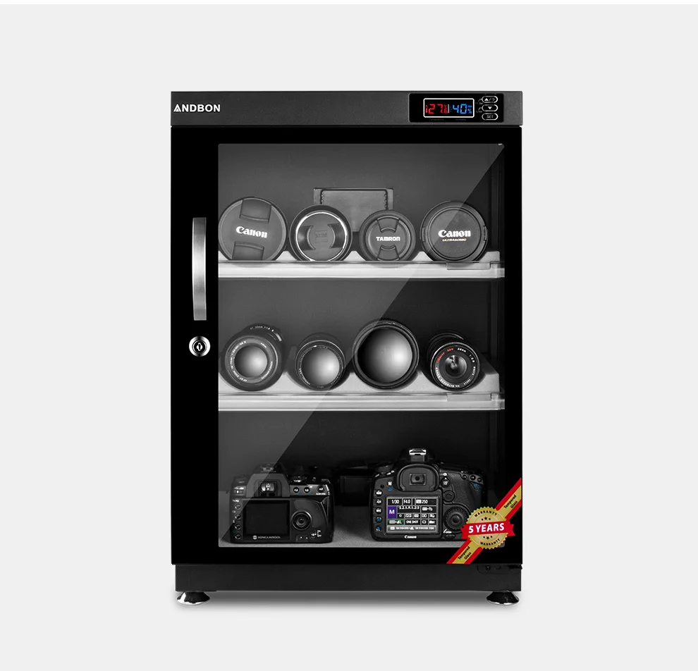 
ANDBON 85L electronic drying cabinet dry cabinet photography camera storage 