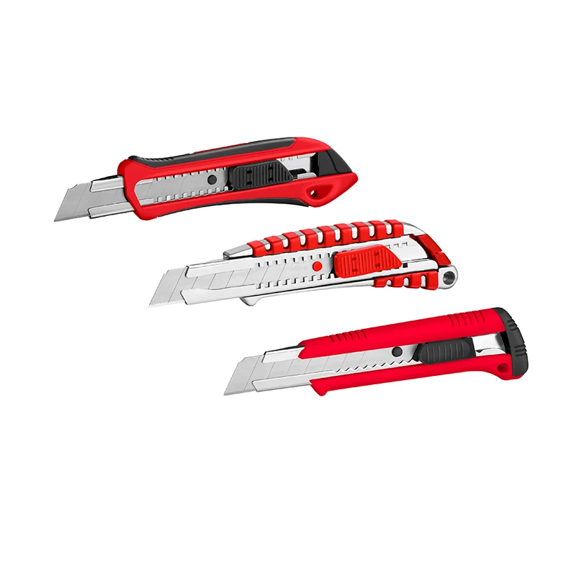 

Ronix Model RH-3004 Safety General Purpose Utility Knife Cutter